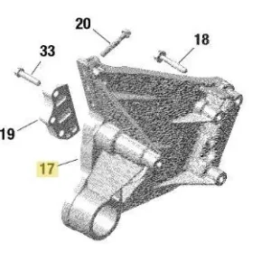 Vrácení Zdarma Uchycení motoru Can-Am Maverick