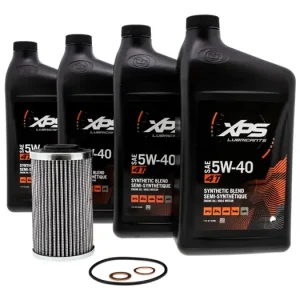 Bezpečná Platba Sada pro výměnu oleje XPS 4T 5W-40 R991(SM5) Spyder