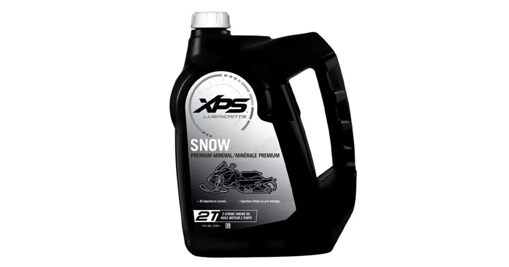 Zlevněný Olej minerální XPS SNOW 2T 3,785L skútr