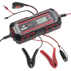 Automatická inteligentní nabíječka všech typů 12V a 6V baterií Nejlepší Cena