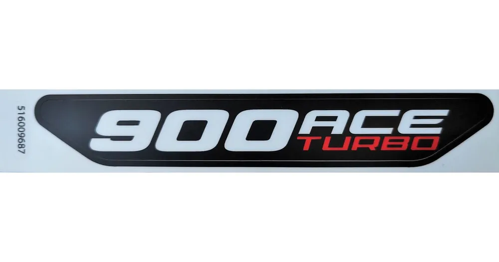 Cenová Bomba Samolepka 900 ACE TURBO skútr