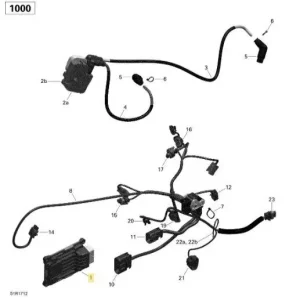 Horká Nabídka Řídící jednotka ECM Can-Am 420464036