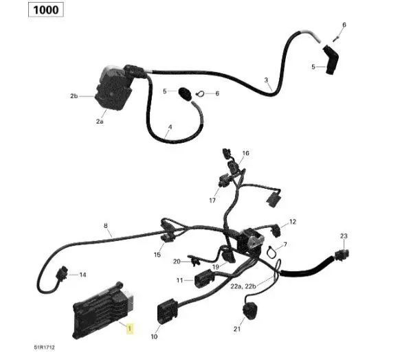 Horká Nabídka Řídící jednotka ECM Can-Am 420464036