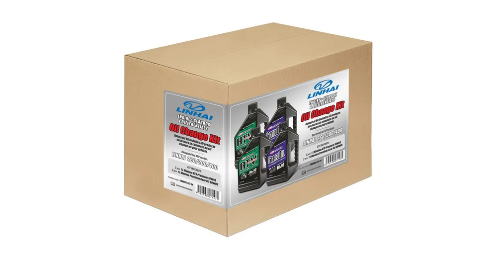 Sada na výměnu oleje + diff., gearbox - LINHAI 260/300/370/400/420 Výprodej