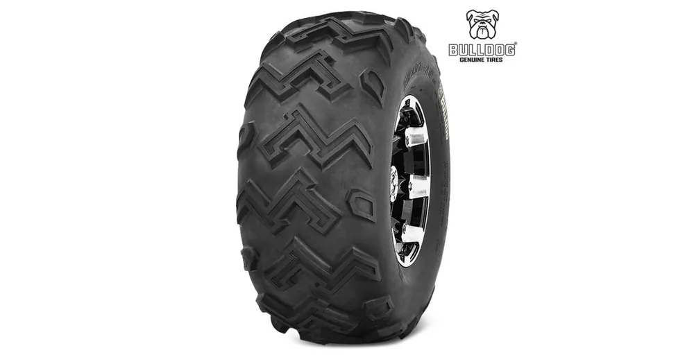 Pneumatika BULLDOG TIRES dvojité W B306 24x11 R10 (47J) zadní Dokud Zásoby Vydrží