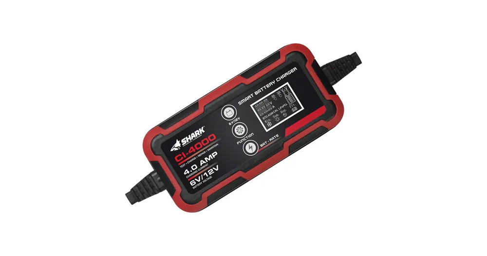 Udržovací nabíječka SHARK Battery Charger CI-4000 Autentický