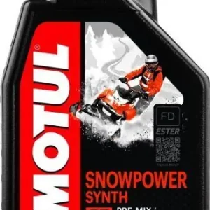 Motorový olej SNOWPOWER 2T SYNTH 1L pro sněžné skútry Sezónní Sleva