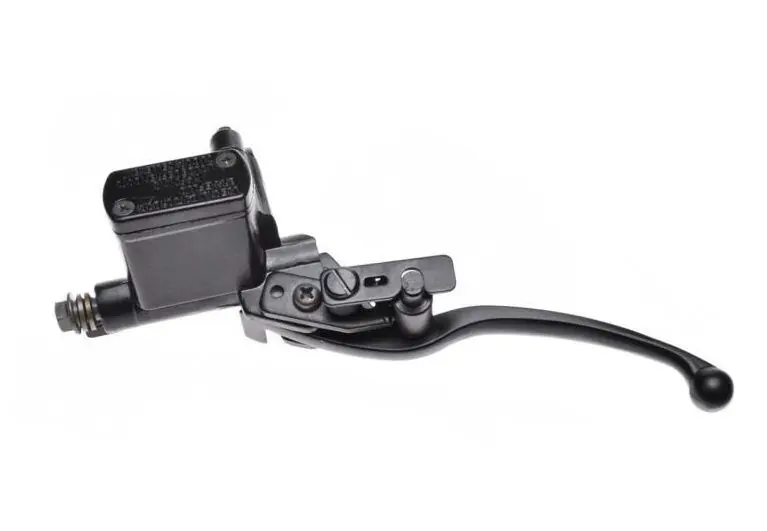Pumpa brzdy hydraulická s aretací pravá skútr čtyřkolka Omezená Nabídka