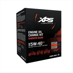 Časově Omezené Sada pro výměnu motorového oleje XPS 4T 5W-40 600CCM Ryker