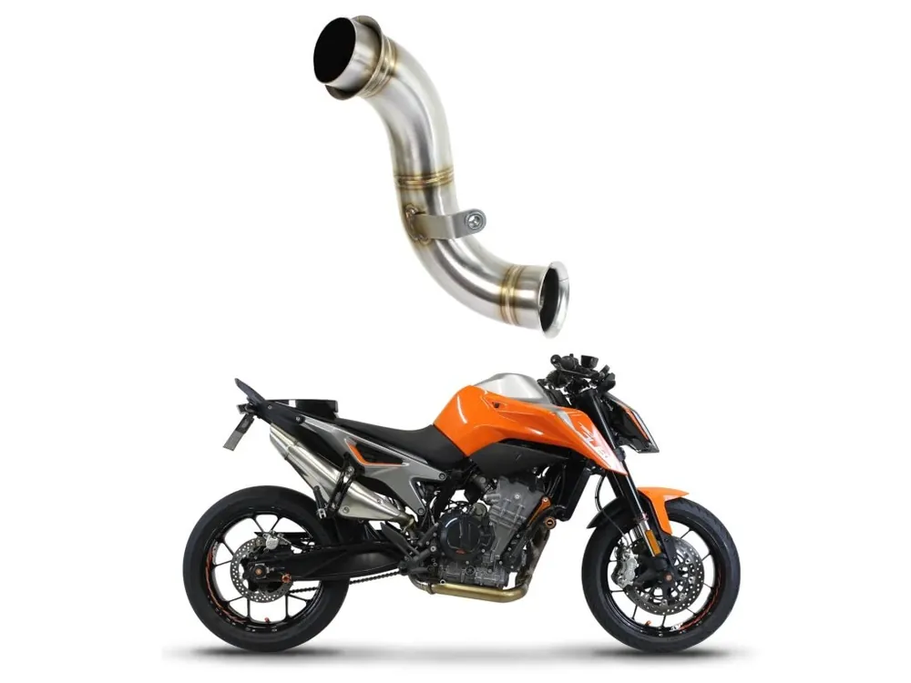 Laděný výfuk Dominator 890 DUKE / DUKE R Výfuk DECAT 2020 - 2023 Značkový