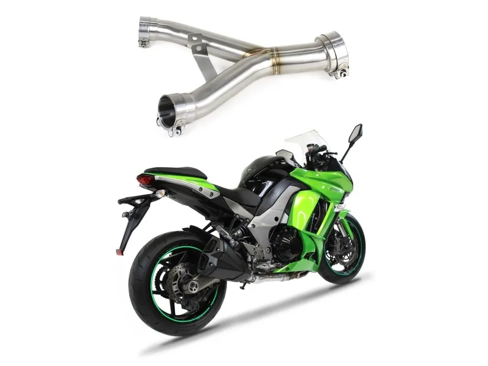 Laděný výfuk Dominator Z 1000 SX Výfuk DECAT 2014 - 2016 Odeslání Ihned