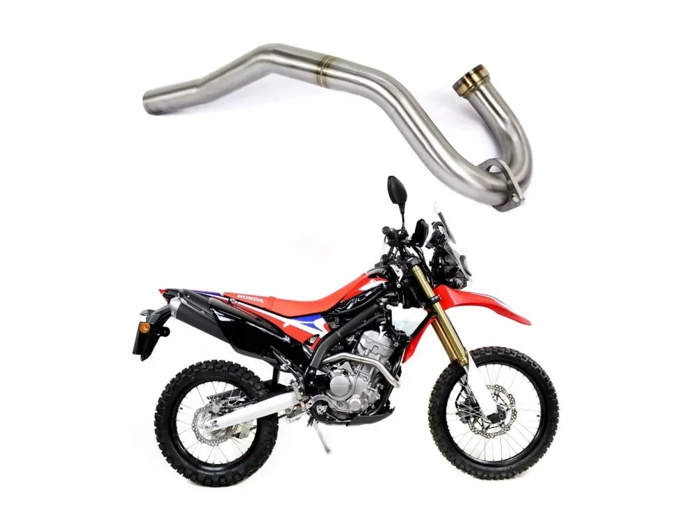 Laděný výfuk Dominator Sběrací koleno výfuku CRF 250 Rally 2017 - 2019 Speciální Cena