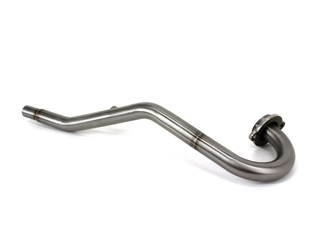 Laděný výfuk Dominator Koleno výfukového potrubí DR 125 SM Rychlé Dodání