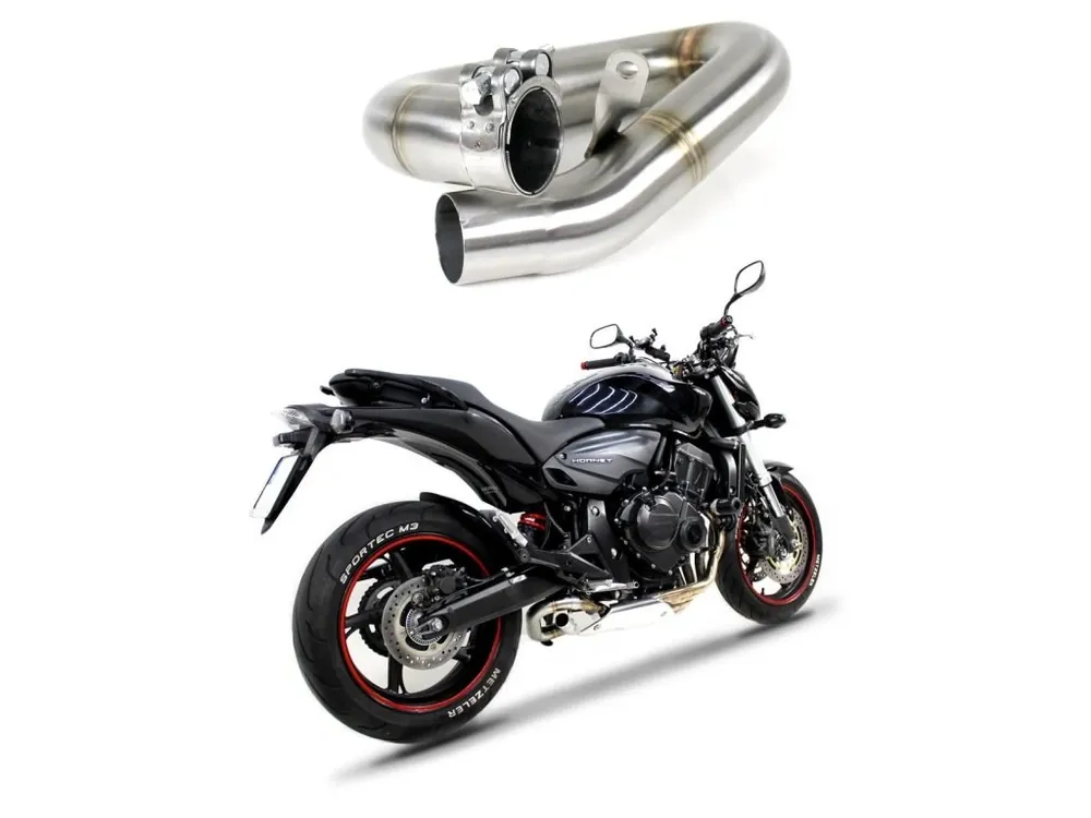 Super Cena Laděný výfuk Dominator CB 600F HORNET PC41 Výfuk DECAT 2007 - 2013