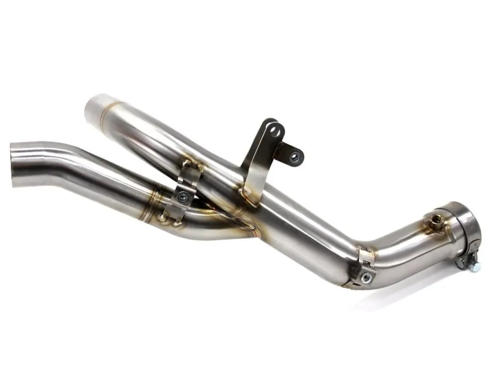 Výprodej Laděný výfuk Dominator YZF R1 1000 RN22 Výfuk DECAT 2009 - 2014