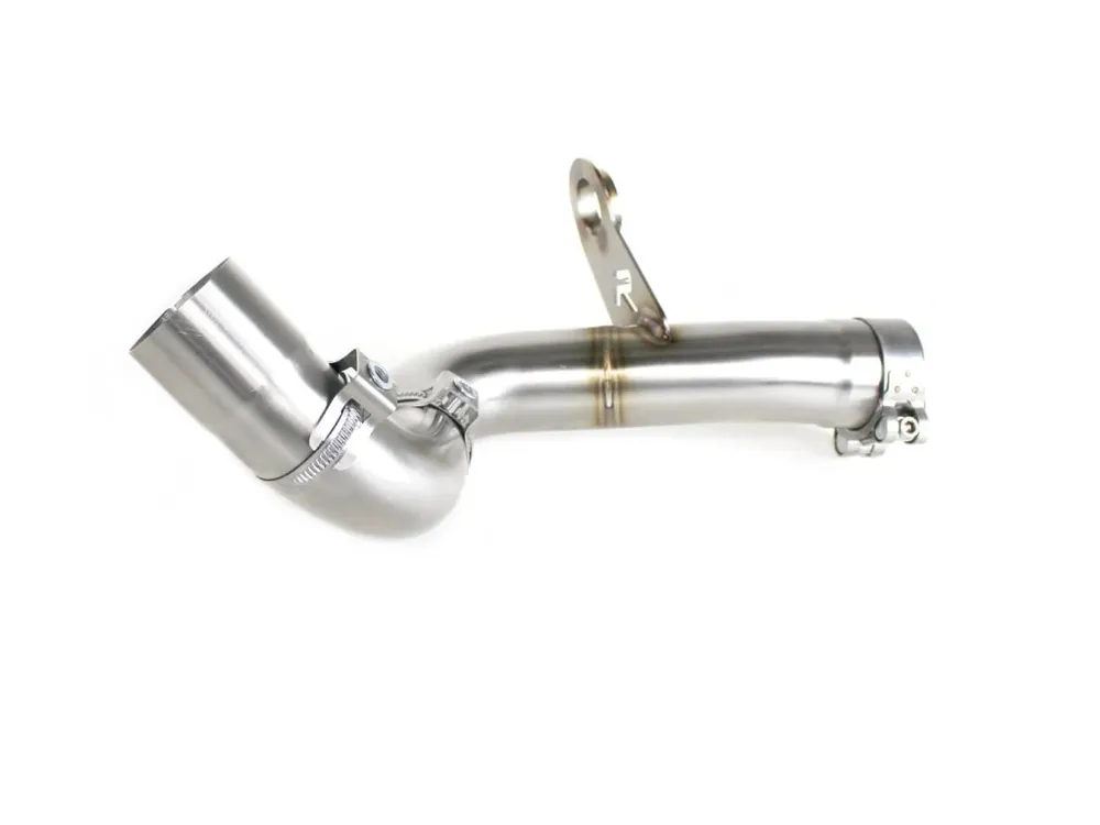 Vrácení Zdarma Laděný výfuk Dominator BMW F850GS 2021 - 2023 Racing Down Pipe Mid pipe
