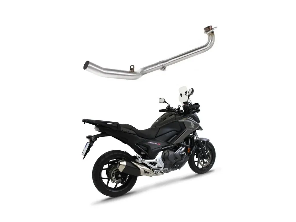 Akční Cena Laděný výfuk Dominator NC 700 / 750 D INTEGRA Koleno výfukového potrubí DECAT