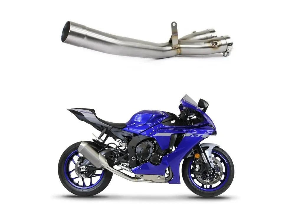 Cenový Hit Laděný výfuk Dominator YZF R1 1000 RN65 Výfuk DECAT 2020 - 2024