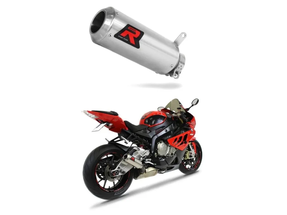 Vrácení Zdarma Laděný výfuk Dominator BMW S1000RR 2012 - 2014 výfuk GP + dB killer medium