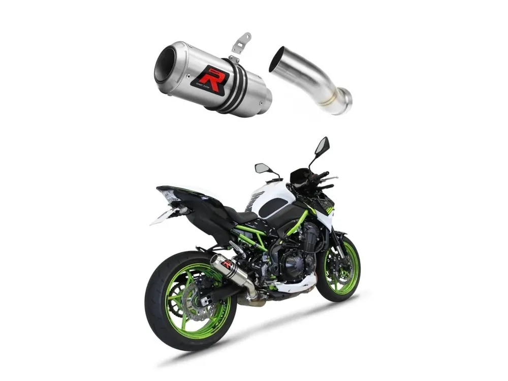 Laděný výfuk Dominator Kawasaki Z 900 A2 2017-2019 výfuk Tlumič výfuku GP + dB killer Akční Cena