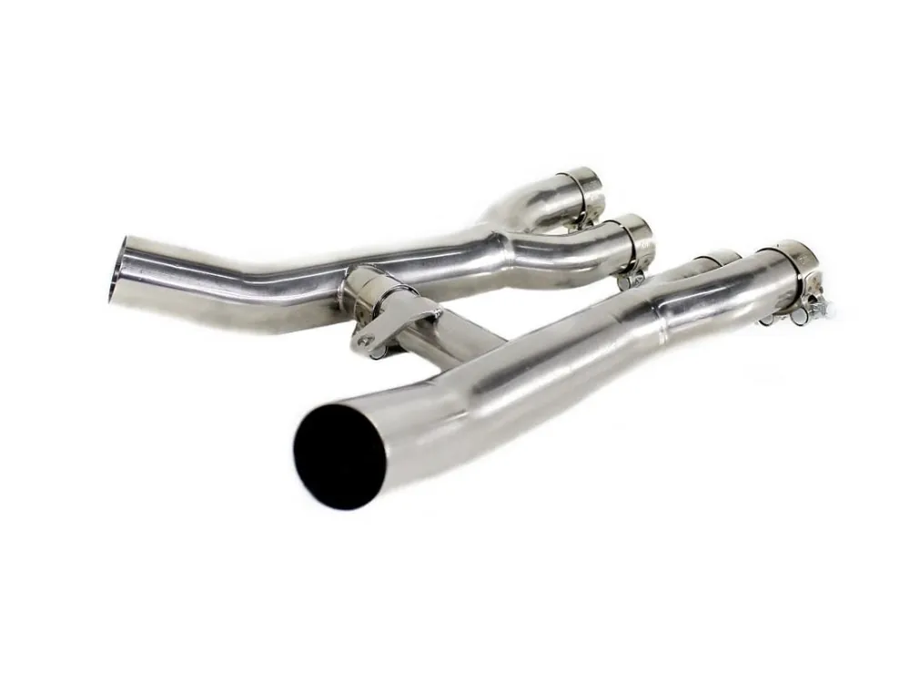 Laděný výfuk Dominator XJR 1300 DOWN PIPE 1999 - 2006 Ověřený