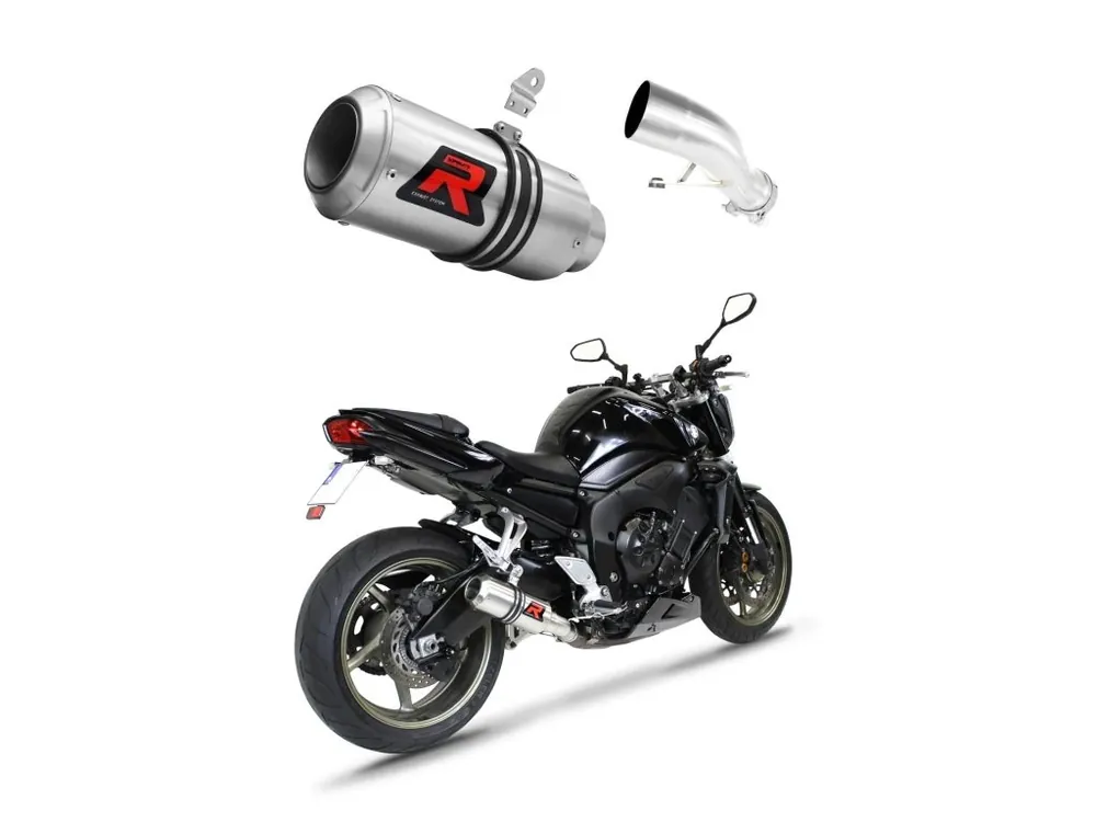 Poslední Šance Laděný výfuk Dominator Yamaha FZ1 FAZER 1000 2006 - 2015 tlumič výfuku GP + dB killer medium