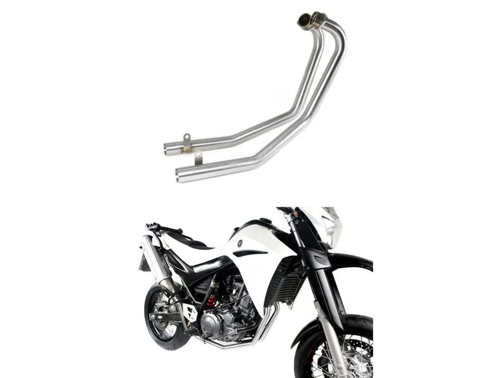 Sezónní Sleva Laděný výfuk Dominator XT 660 R Koleno výfukového potrubí 2004 - 2016