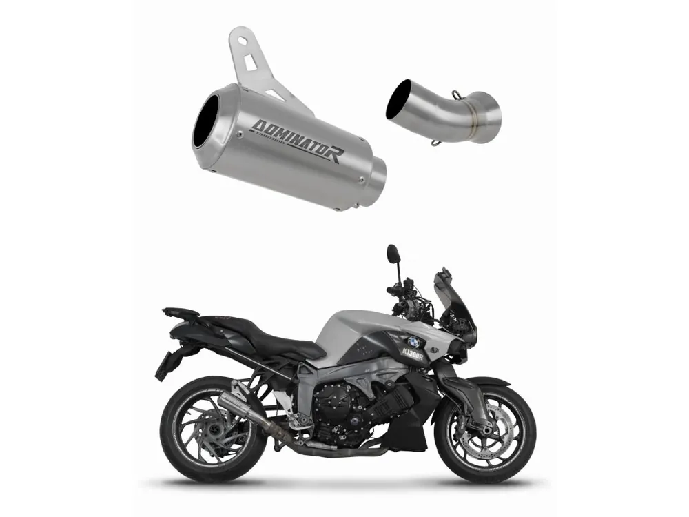 Jen Po Omezenou Doba Laděný výfuk Dominator BMW K1300R 2007 - 2015 výfuk GPS tlumič + dB killer