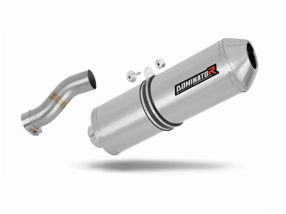Laděný výfuk Dominator BMW R1150GS tlumič výfuku OVR + dB killer Tovární Cena
