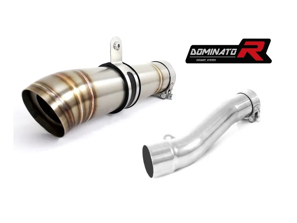 Laděný výfuk Dominator Honda CBF 500 2006 - 2008 tlumič výfuku GP2 + dB killer medium Speciální Cena