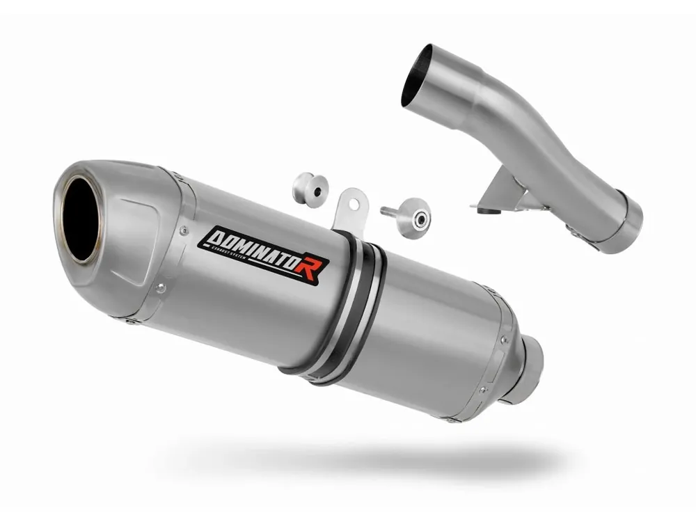 Tovární Cena Laděný výfuk Dominator Honda CBF 600 2004 - 2007 výfuk S6 tlumič + dB killer