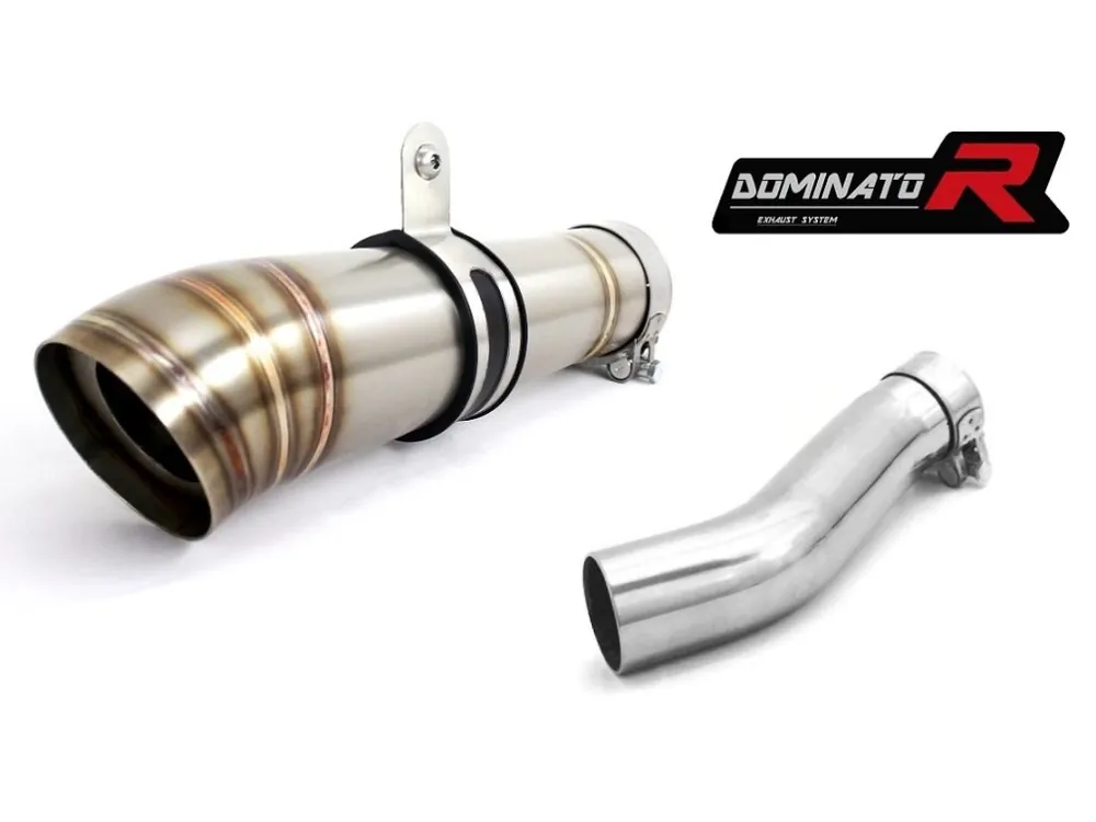 Laděný výfuk Dominator Honda CBR 500 R 2013 - 2015 výfuk GP2 + dB killer medium Objednat Nyní