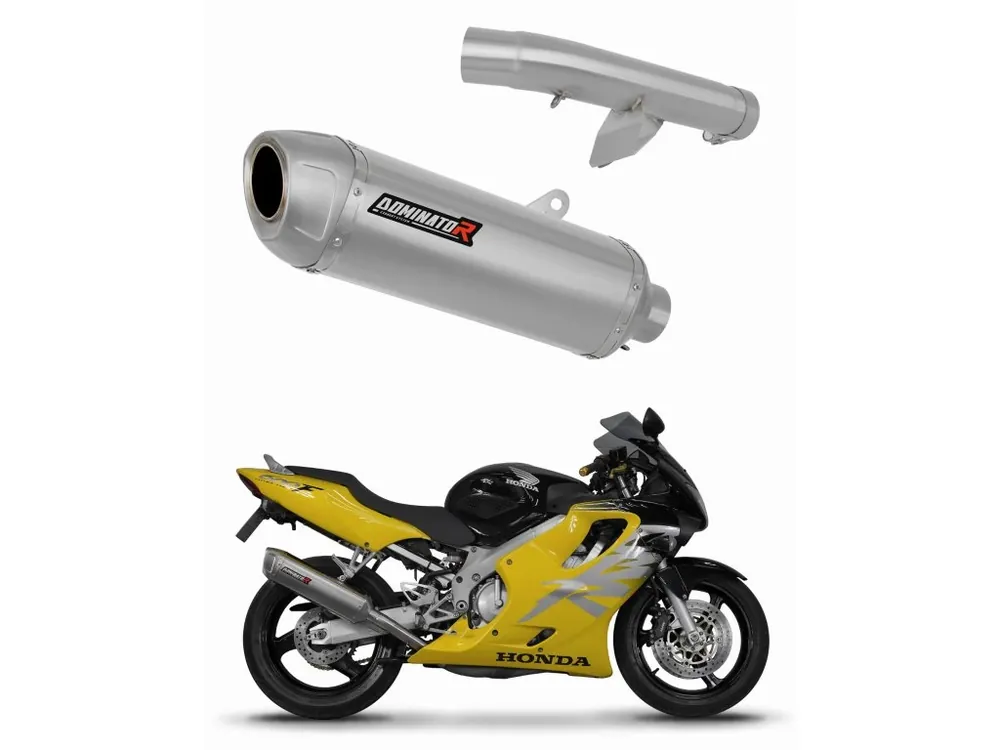Vrácení Zdarma Laděný výfuk Dominator Honda CBR 600 F4 1999 - 2000 výfuk S6 tlumič + dB killer