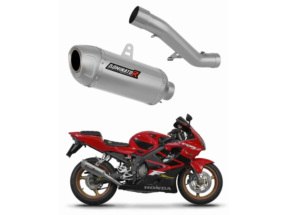Super Cena Laděný výfuk Dominator Honda CBR 600 F4i Sport 2001 - 2006 výfuk S6 Shorty tlumič + dB killer
