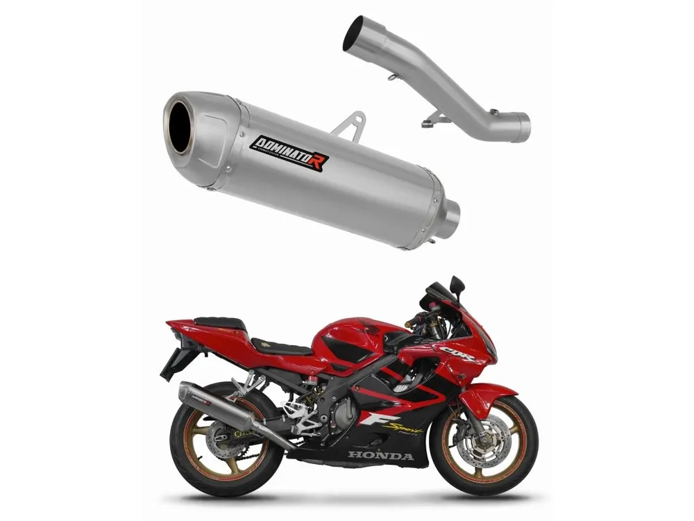Laděný výfuk Dominator Honda CBR 600 F4i Sport 2001 - 2006 výfuk S6 tlumič + dB killer Koupit Online