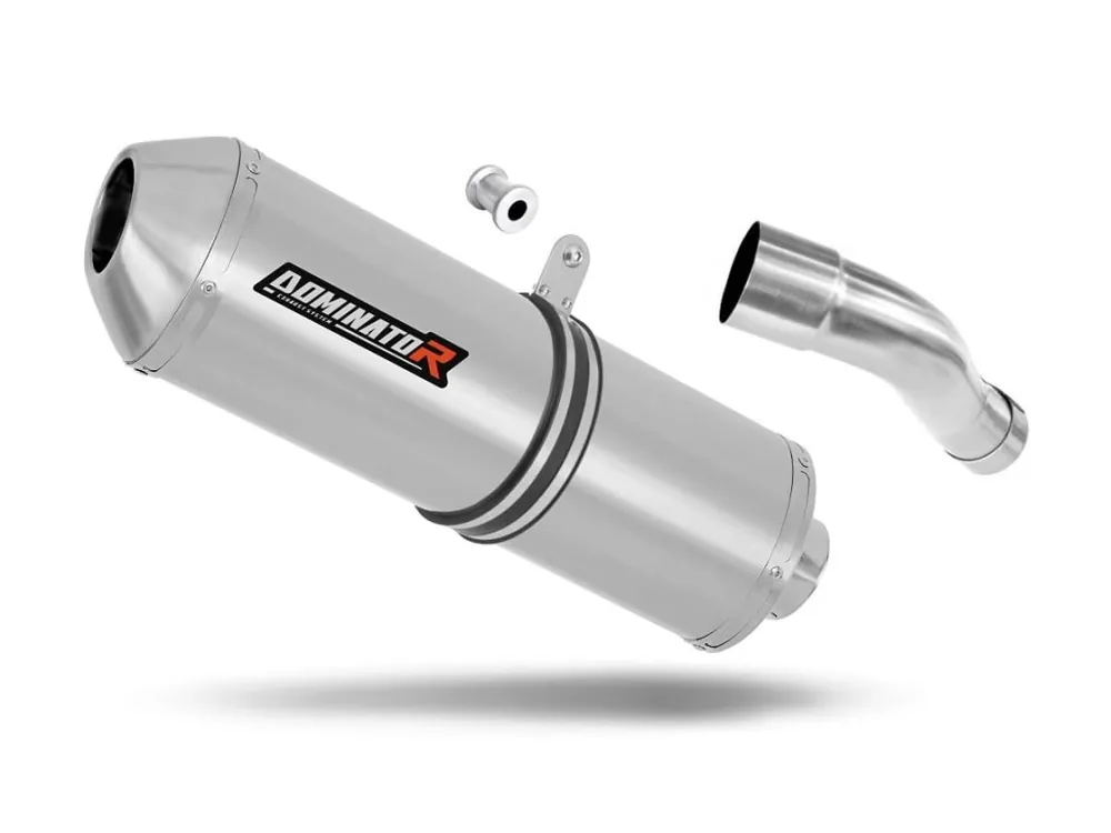 Expresní Doručení Laděný výfuk Dominator HONDA CB 600F HORNET PC41 2007-2013 výfuk OVR tlumič + dB killer