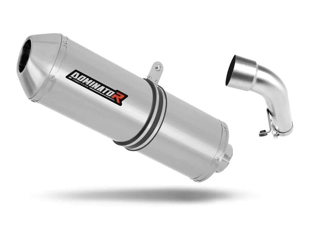 Laděný výfuk Dominator Honda VFR 800 Fi 1998 - 2001 výfuk OVR tlumič + dB killer Odeslání Ihned