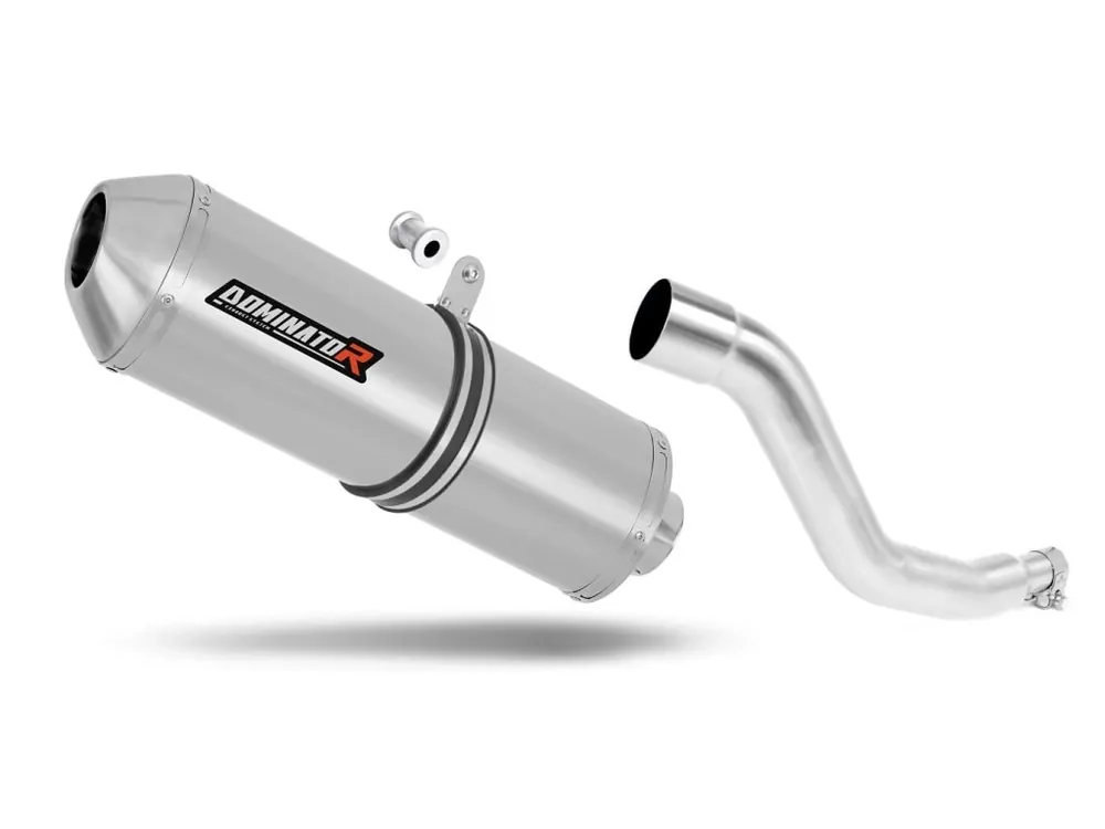 Laděný výfuk Dominator Honda XR 125 L 2003 - 2013 výfuk OVR tlumič + dB killer Novinka