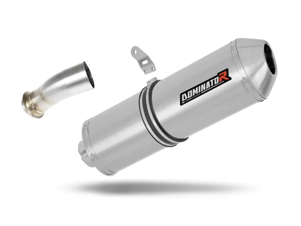 Akční Nabídka Laděný výfuk Dominator GAS GAS ES 700 2022 - 2024 tlumič výfuku OVR + dB killer