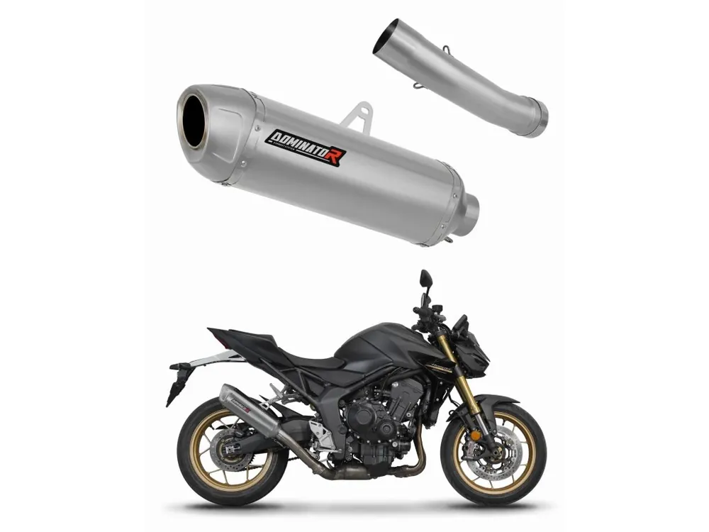 Laděný výfuk Dominator Honda CB 1000 Hornet / SP 2025 výfuk S6 tlumič + dB killer Expresní Doručení
