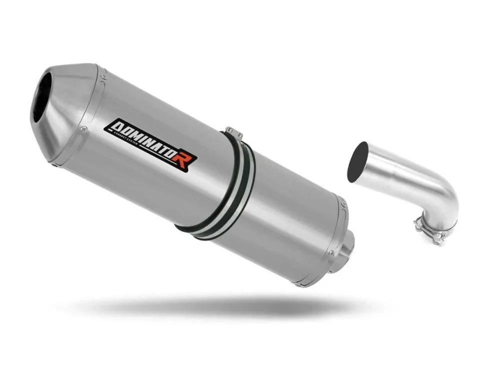 Cenová Bomba Laděný výfuk Dominator Suzuki DL 1000 V-Strom 2017 - 2020 výfuk OVR tlumič + dB killer