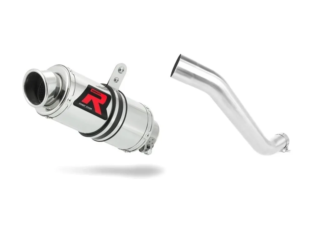 Hit Sezóny Laděný výfuk Dominator Aprilia RSV 4 RR 2015 - 2016 tlumič výfuku GP1 + dB killer medium