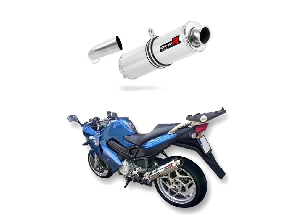 Laděný výfuk Dominator BMW F800ST 2006 - 2012 výfuk ST tlumič + dB killer medium Rychlé Dodání