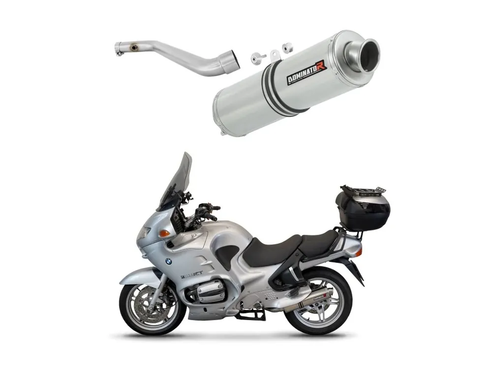 Laděný výfuk Dominator BMW R1100RS výfuk ST tlumič + dB killer medium Bezpečná Platba