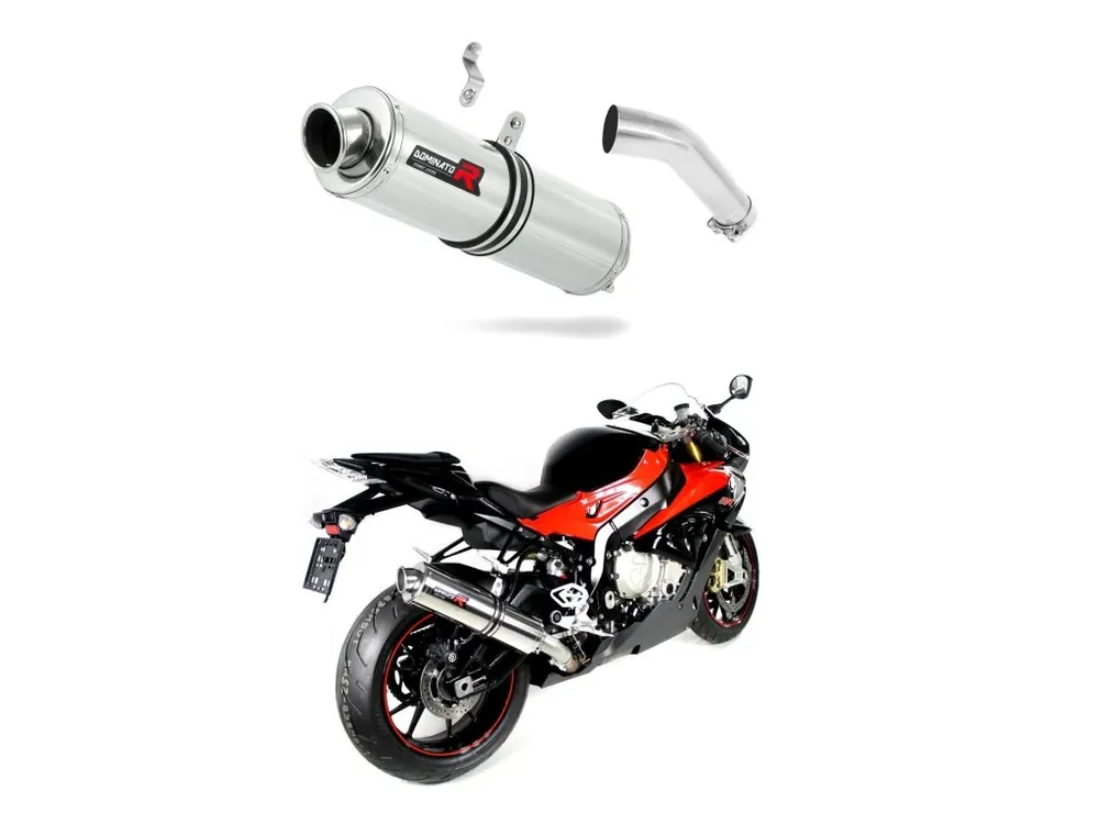 Nejlepší Volba Laděný výfuk Dominator BMW S1000RR 2015 - 2016 výfuk ST tlumič + dB killer medium