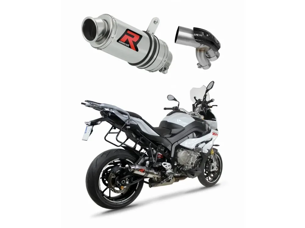 Sleva Laděný výfuk Dominator BMW S1000XR 2015 - 2019 výfuk GP1 + dB killer medium
