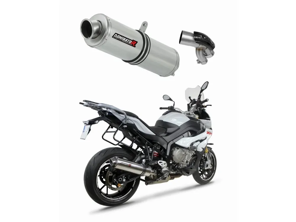 Koupit Online Laděný výfuk Dominator BMW S1000XR 2015 - 2019 výfuk ST tlumič + dB killer medium