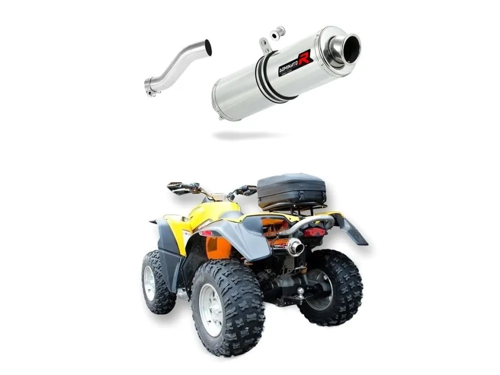 Koupit Online Laděný výfuk Dominator Can am RENEGADE 800 výfuk ST tlumič + dB killer medium
