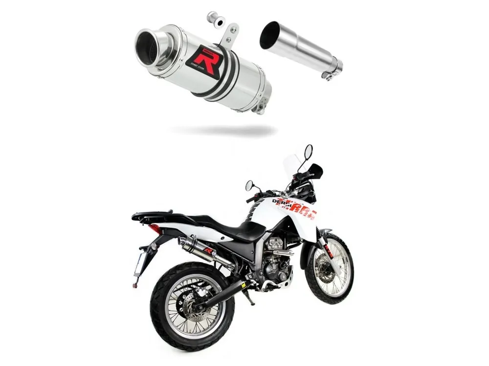 Kup Teď Laděný výfuk Dominator Derbi Terra Adventure 125 2008 - 2015 tlumič výfuku GP1 + dB killer medium