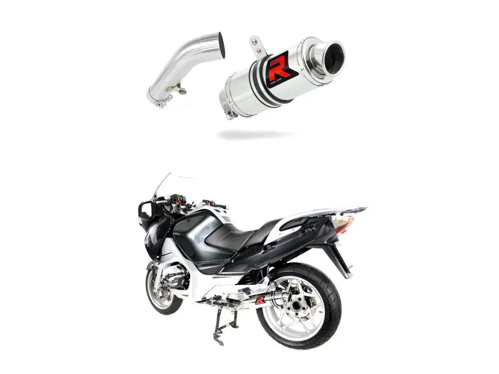 Laděný výfuk Dominator BMW R1200RT 2004 - 2009 tlumič výfuku GP1 + dB killer medium Jen Po Omezenou Doba